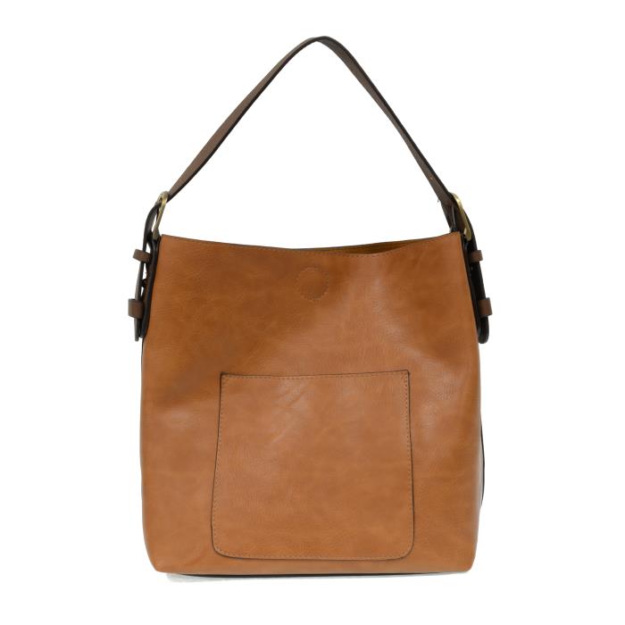 Hazelnut Coffee Bucket Handbag