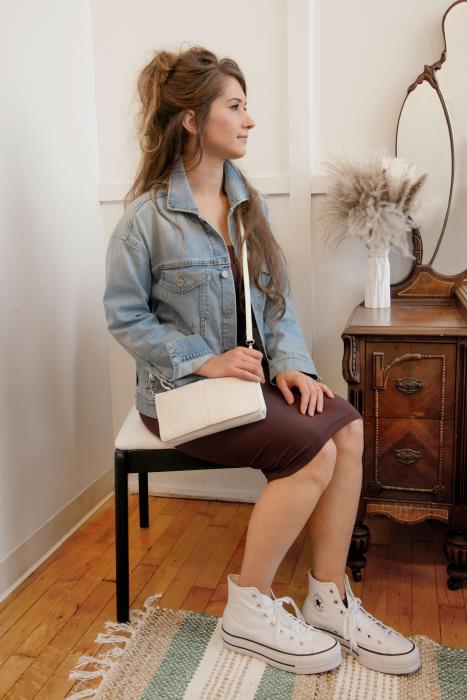 Everly Organizer Flap Crossbody