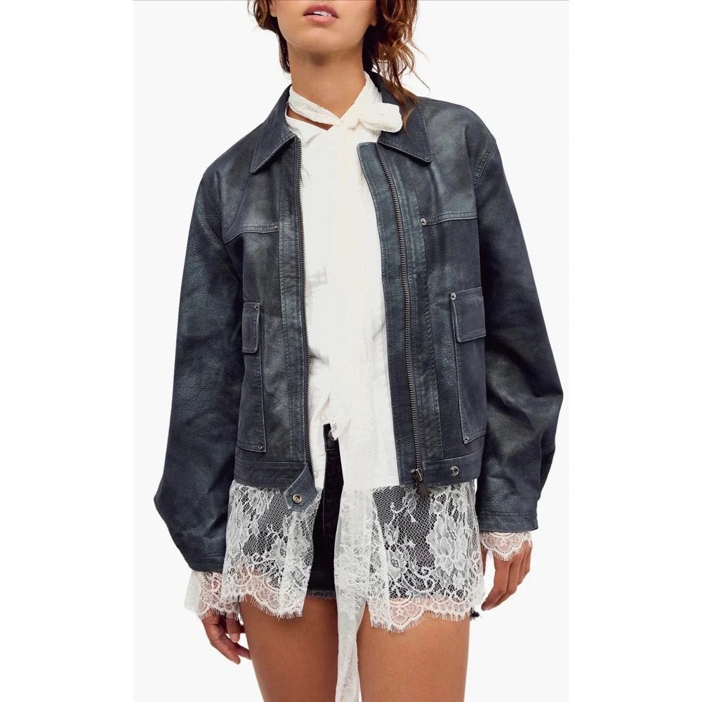 We The Free Blair Vegan Suede Jacket