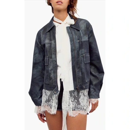 We The Free Blair Vegan Suede Jacket