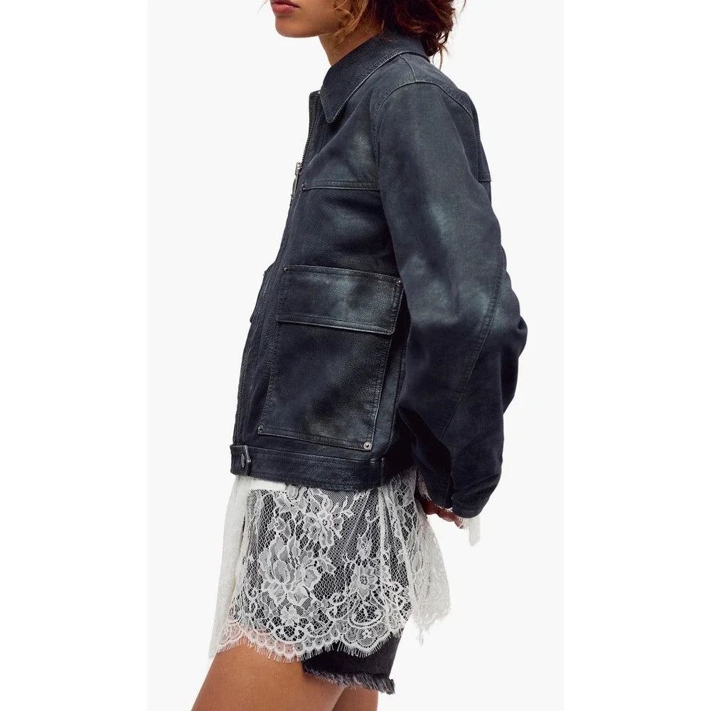 We The Free Blair Vegan Suede Jacket