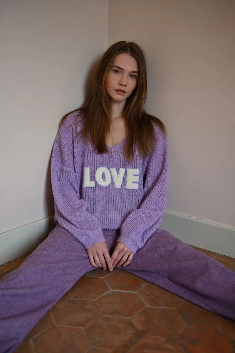 Oh for the Love Sweater