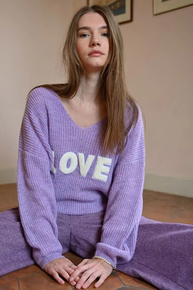 Oh for the Love Sweater