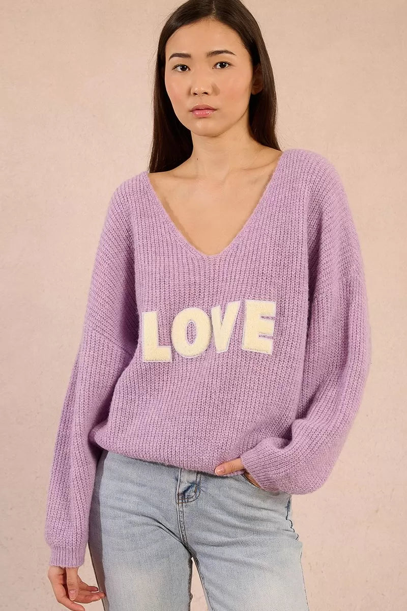 Oh for the Love Sweater
