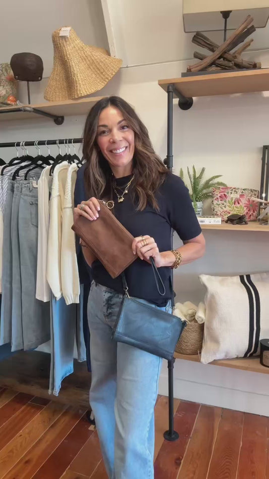 Karina Convertible Wristlet & Wallet