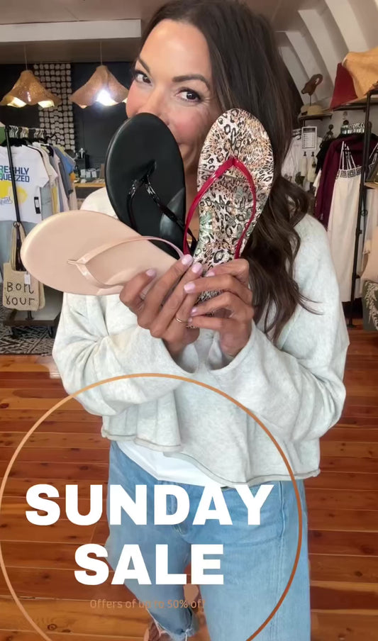 Patent Flip Flop Sandal