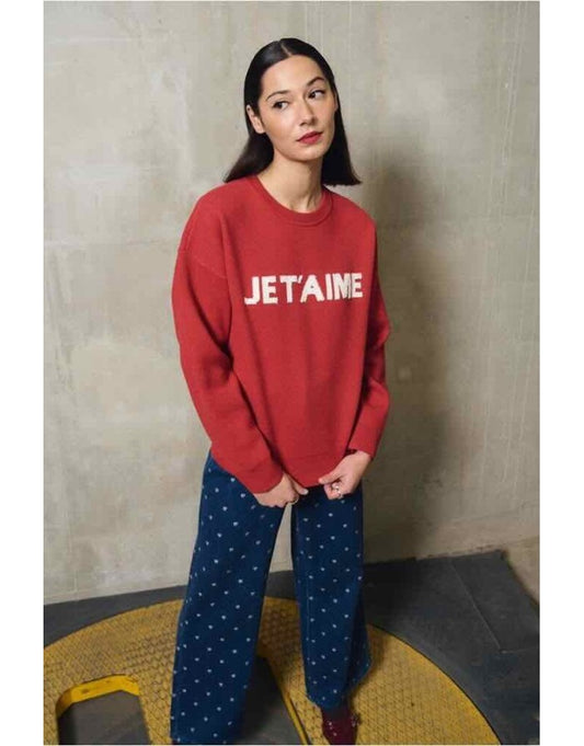 Je T'aime Knitted Sweater