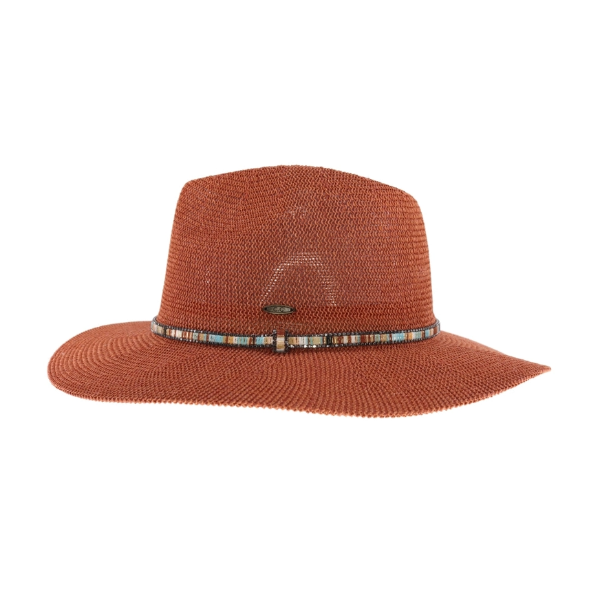 C.C. Shimmering Delight Panama Hat