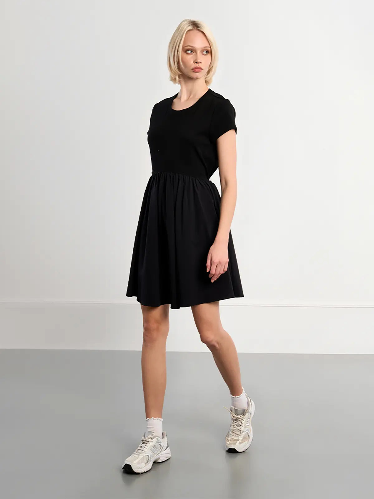 Black Cinch Dress
