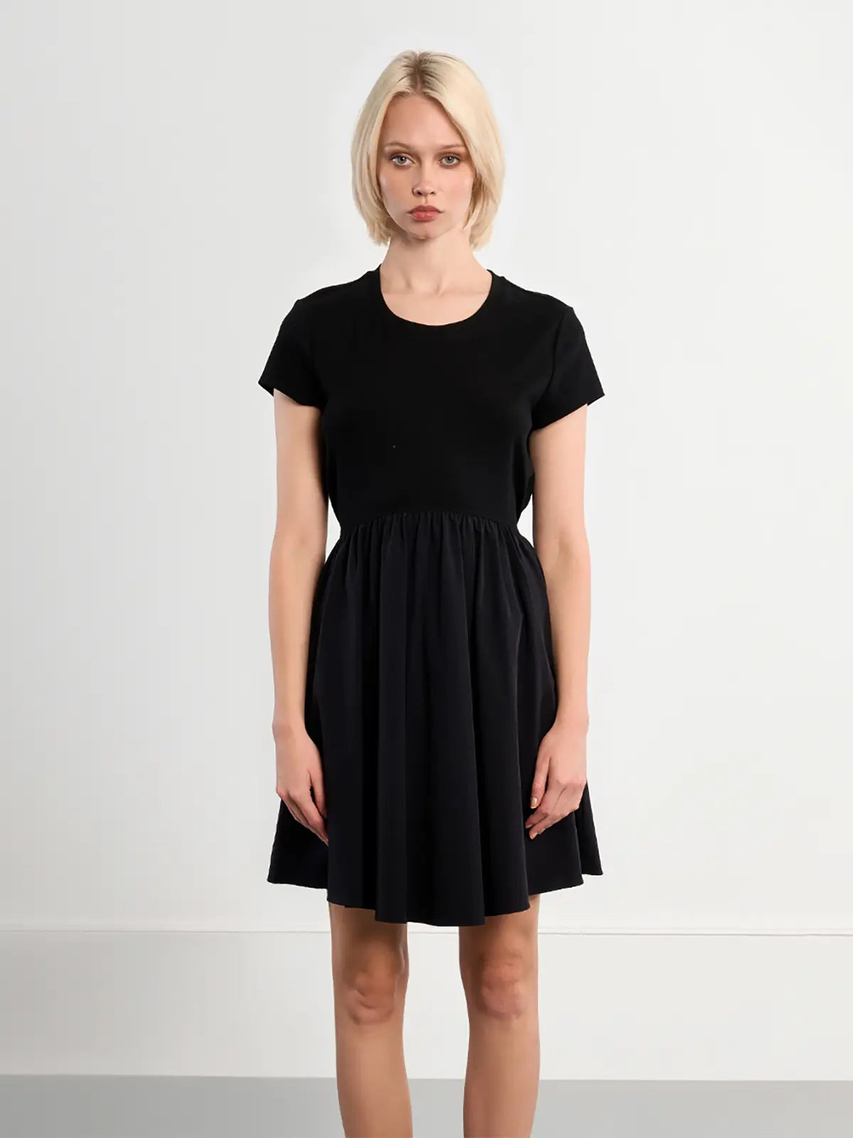 Black Cinch Dress