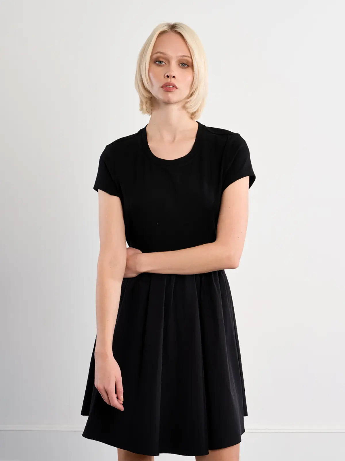 Black Cinch Dress