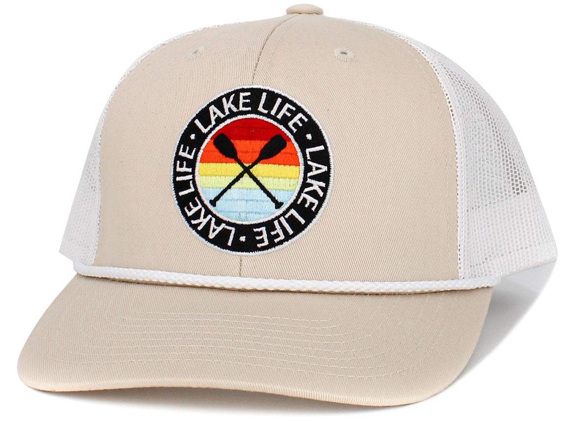 Lakeside Vibes Mesh Ballcap