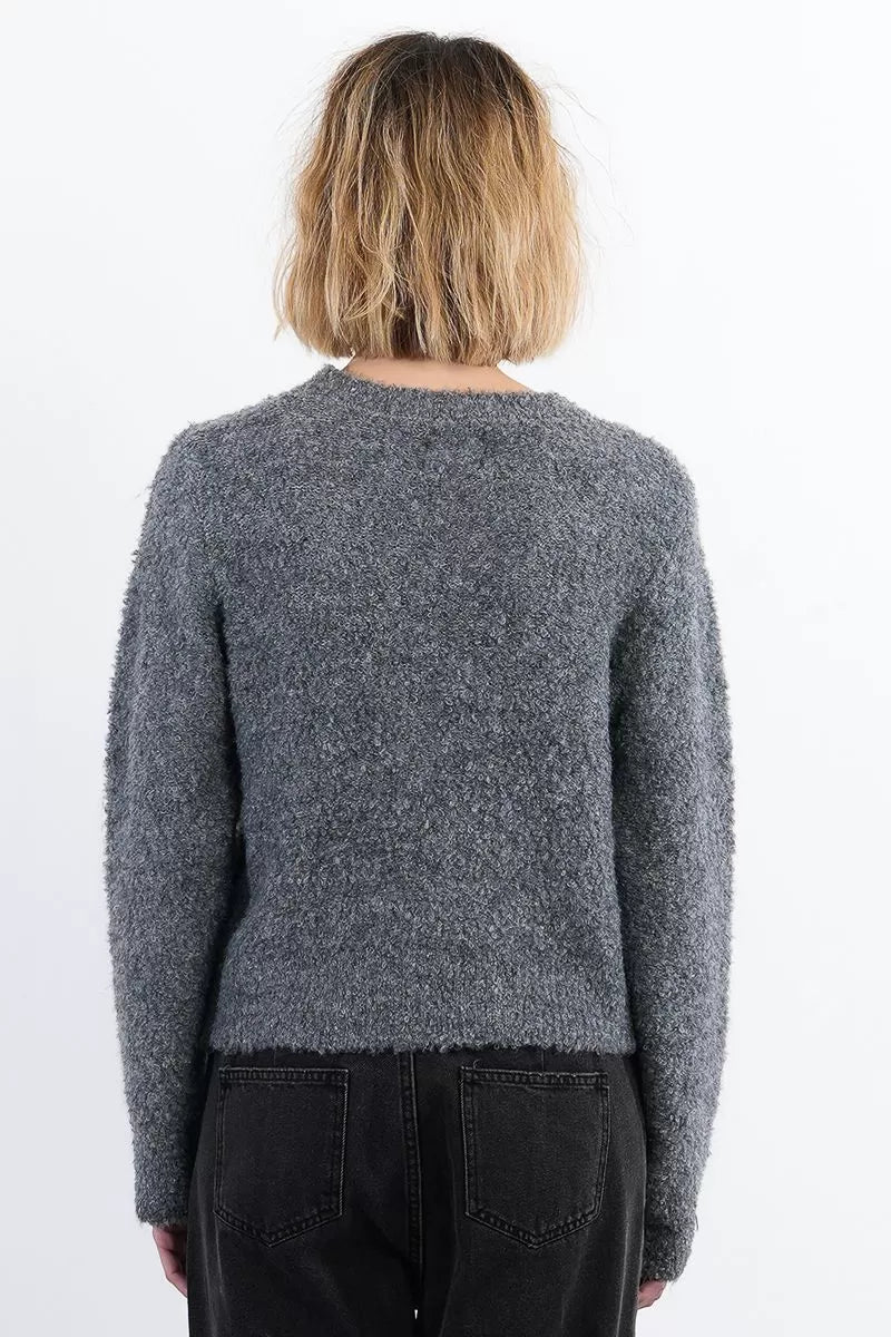 Hearts on Fire Embossed Sweater