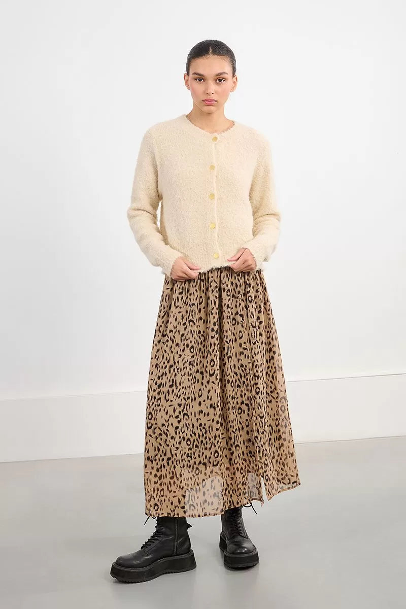 Textured Knit Cardigan