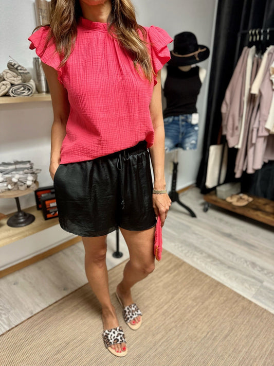 Jersey Elastic Shorts
