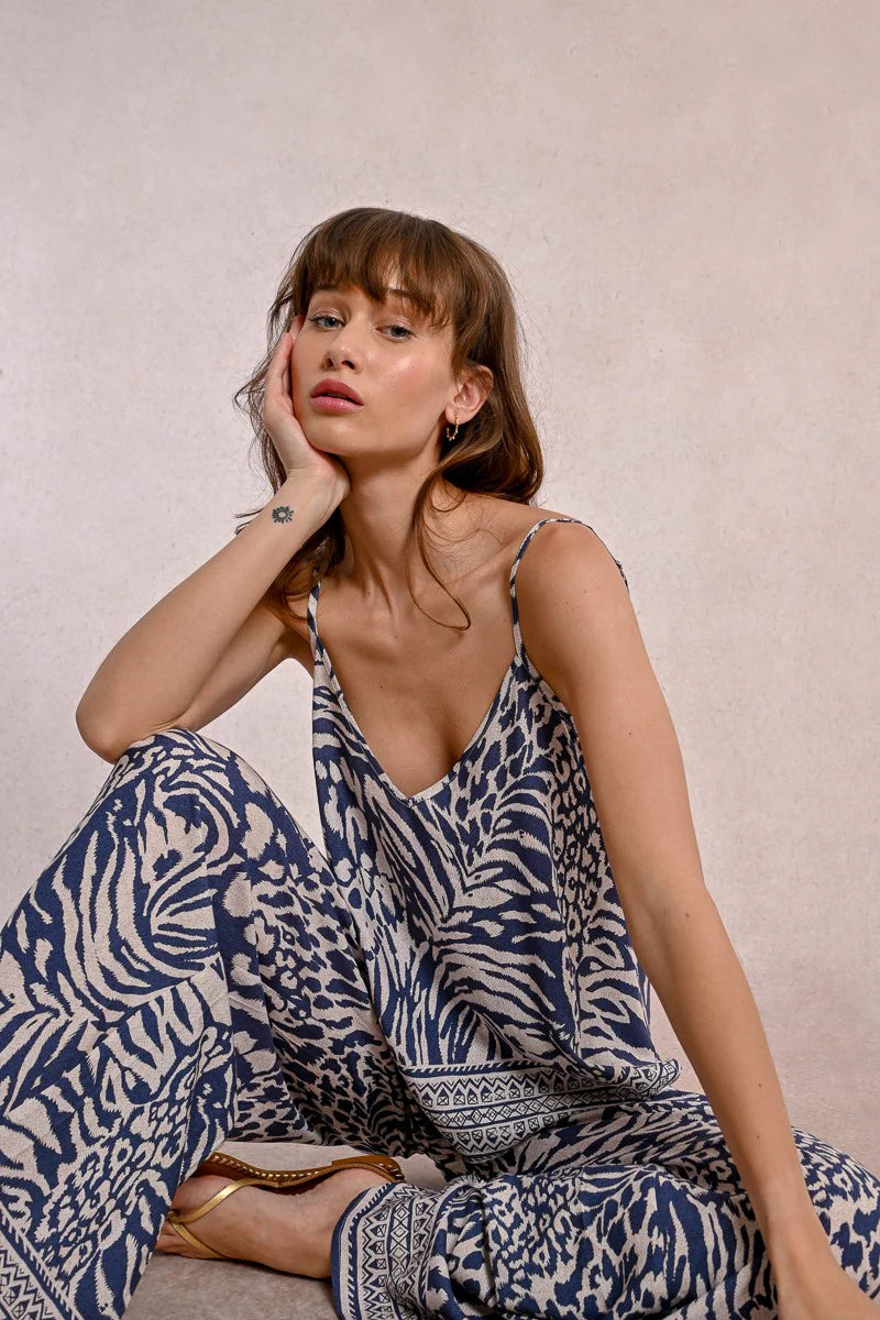 Zebra Print Camisole